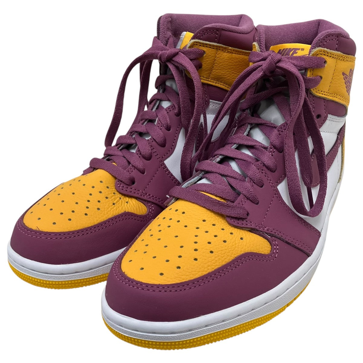 Air Jordan 1 High OG Brotherhood ハイカットスニーカー