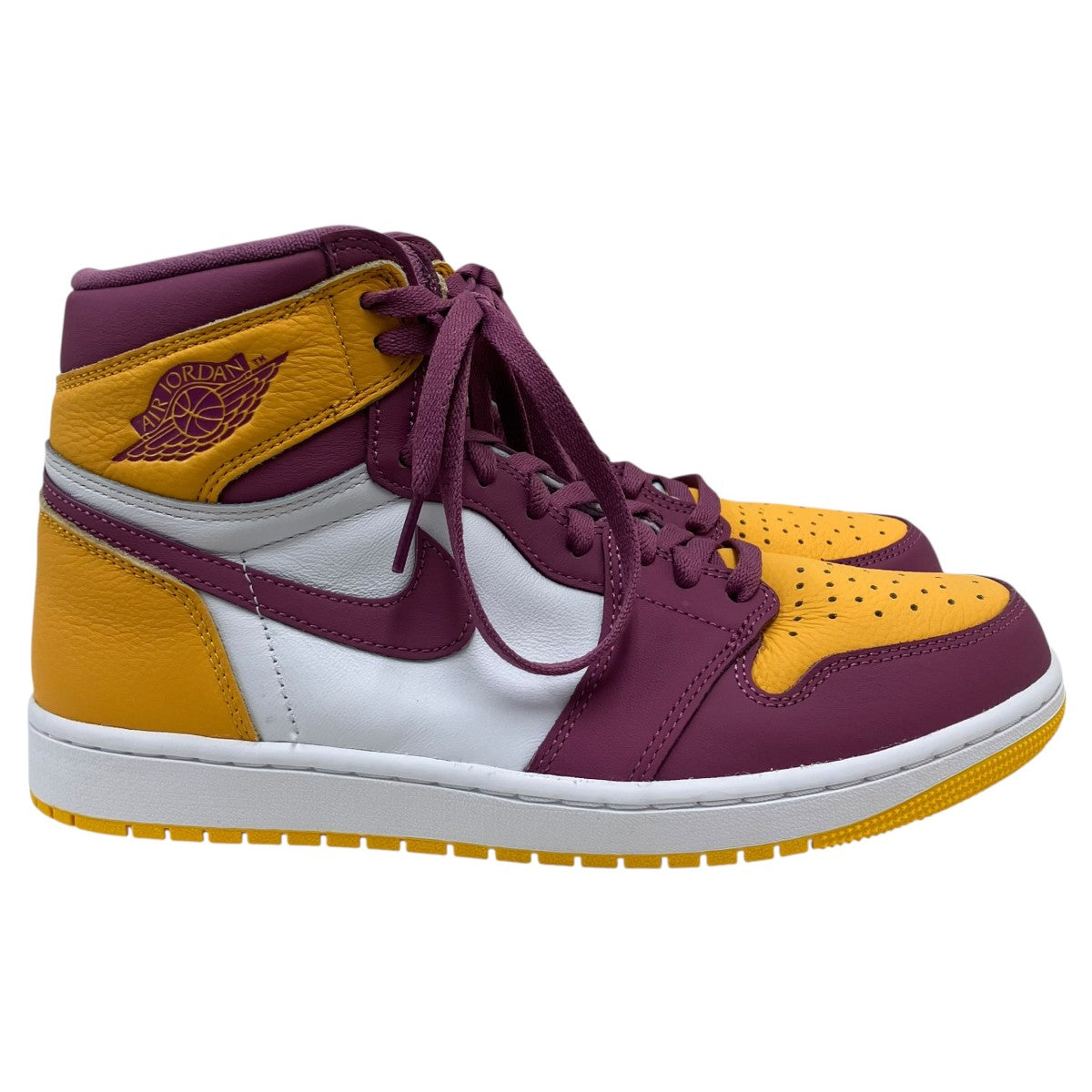Air Jordan 1 High OG Brotherhood ハイカットスニーカー