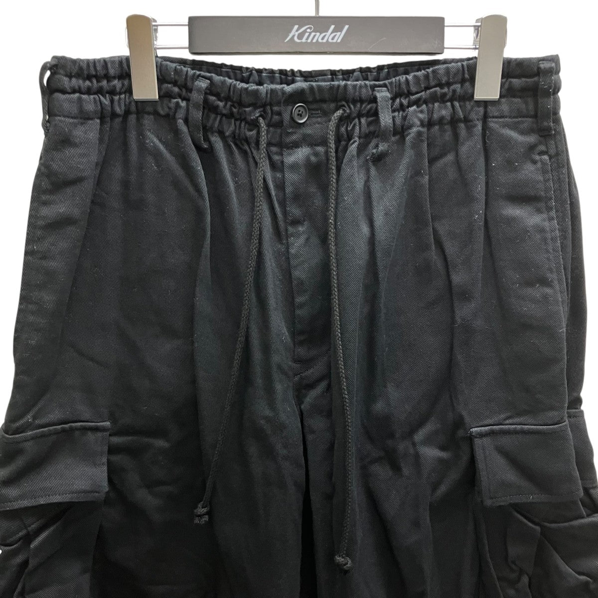 s’yte 参考価格\ 34，100COTTON DRILL ARMY TECHNO PANTS アーミーカーゴパンツ 古着・中古-2枚目のアイテム画像
