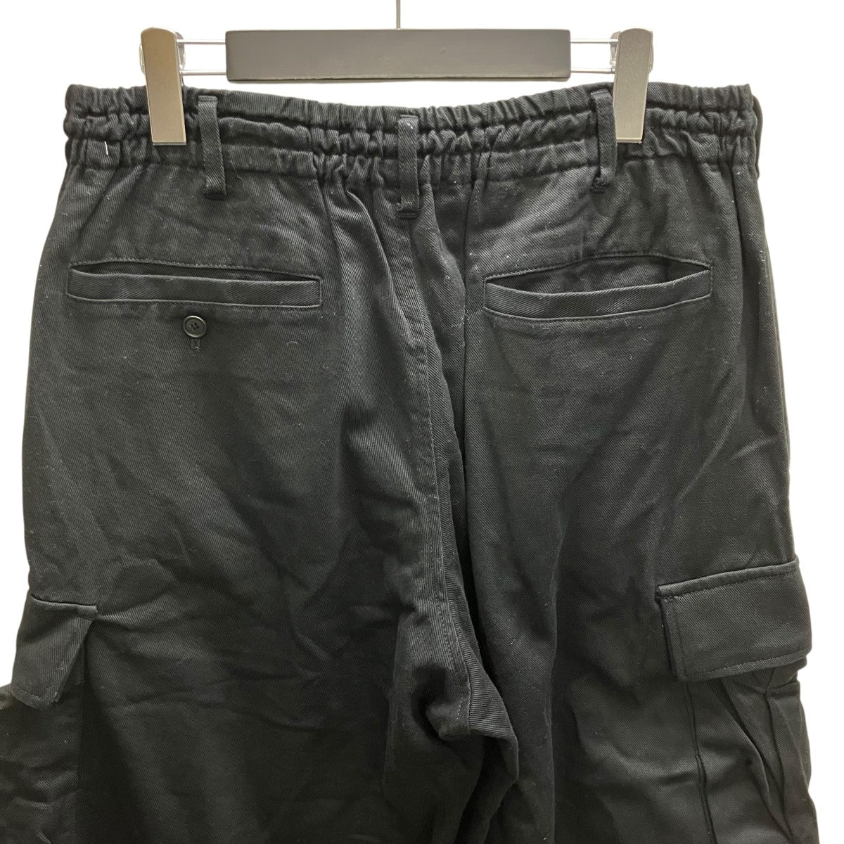 s’yte 参考価格\ 34，100COTTON DRILL ARMY TECHNO PANTS アーミーカーゴパンツ 古着・中古-4枚目のアイテム画像