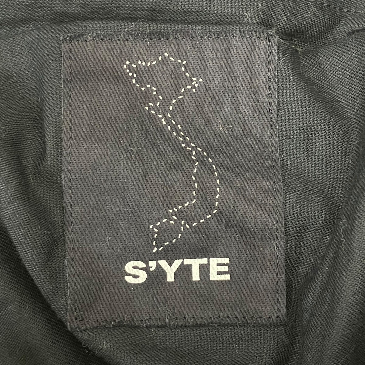 s’yte 参考価格\ 34，100COTTON DRILL ARMY TECHNO PANTS アーミーカーゴパンツ 古着・中古-6枚目のアイテム画像