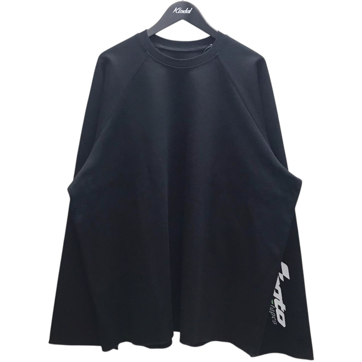 PROTOTYPES 25AWCLASSIC PT LOGO LONGSLEEVE オーバーサイズ長袖カットソー 古着・中古-1枚目のアイテム画像