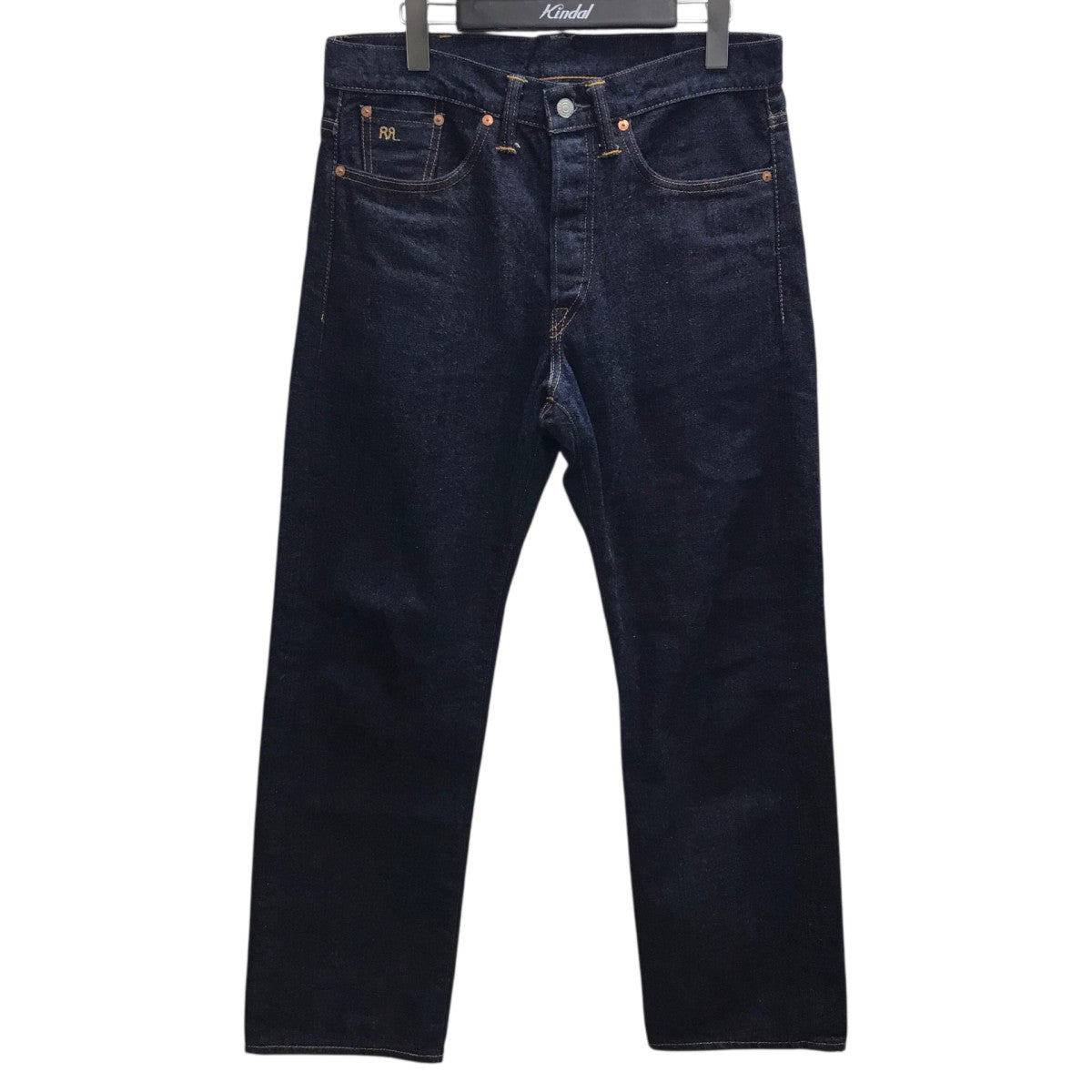 RRL SLIM BOOTCUT JAPAN WOVEN SELVEDGE DENIM デニムパンツ 古着・中古-1枚目のアイテム画像