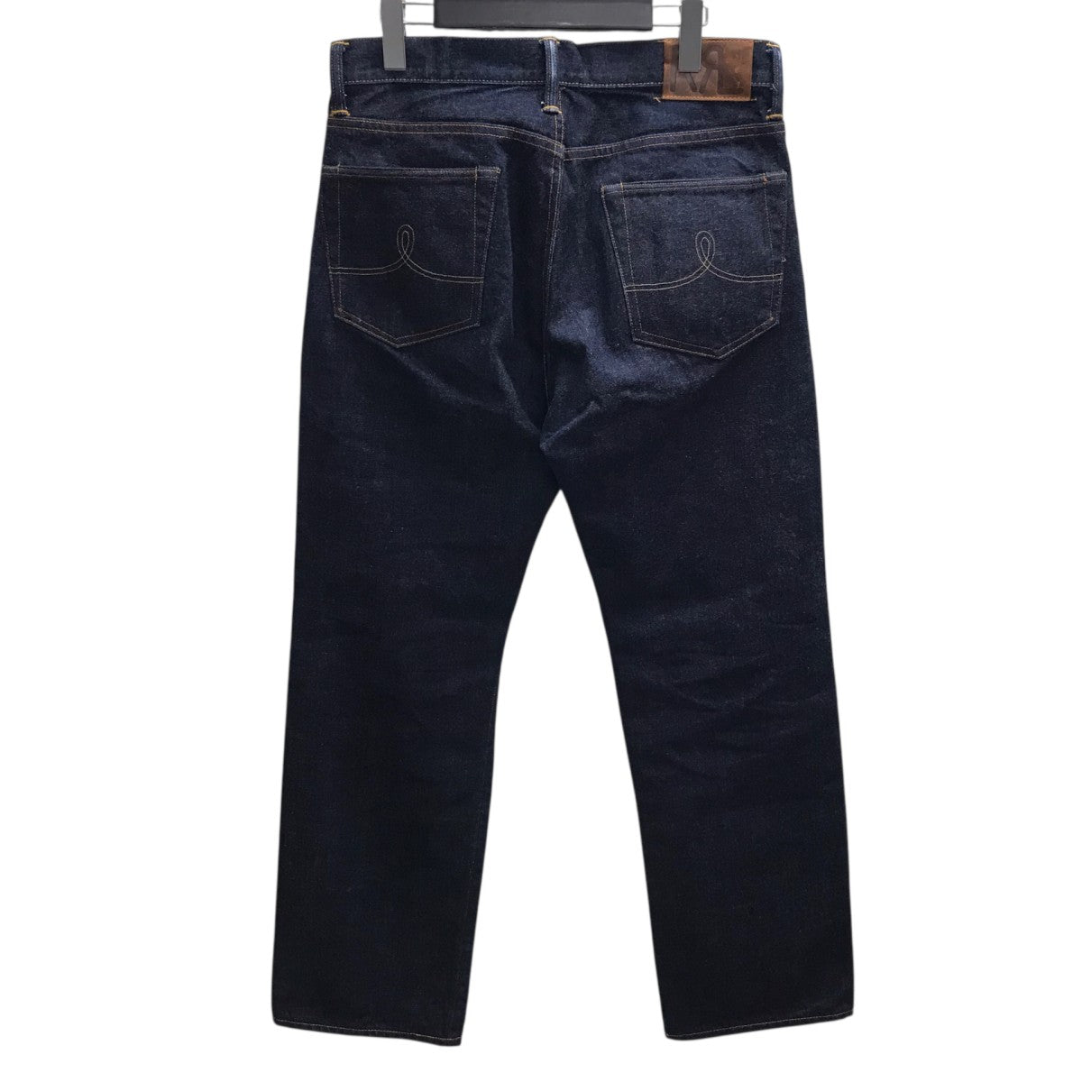 RRL SLIM BOOTCUT JAPAN WOVEN SELVEDGE DENIM デニムパンツ 古着・中古-3枚目のアイテム画像