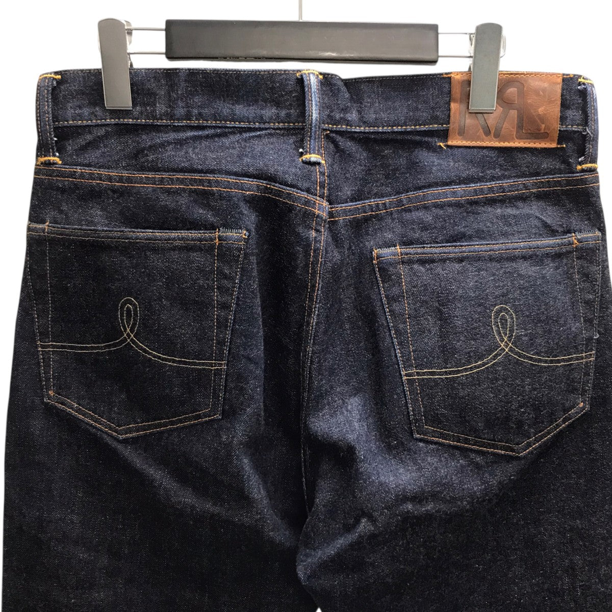 RRL SLIM BOOTCUT JAPAN WOVEN SELVEDGE DENIM デニムパンツ 古着・中古-4枚目のアイテム画像