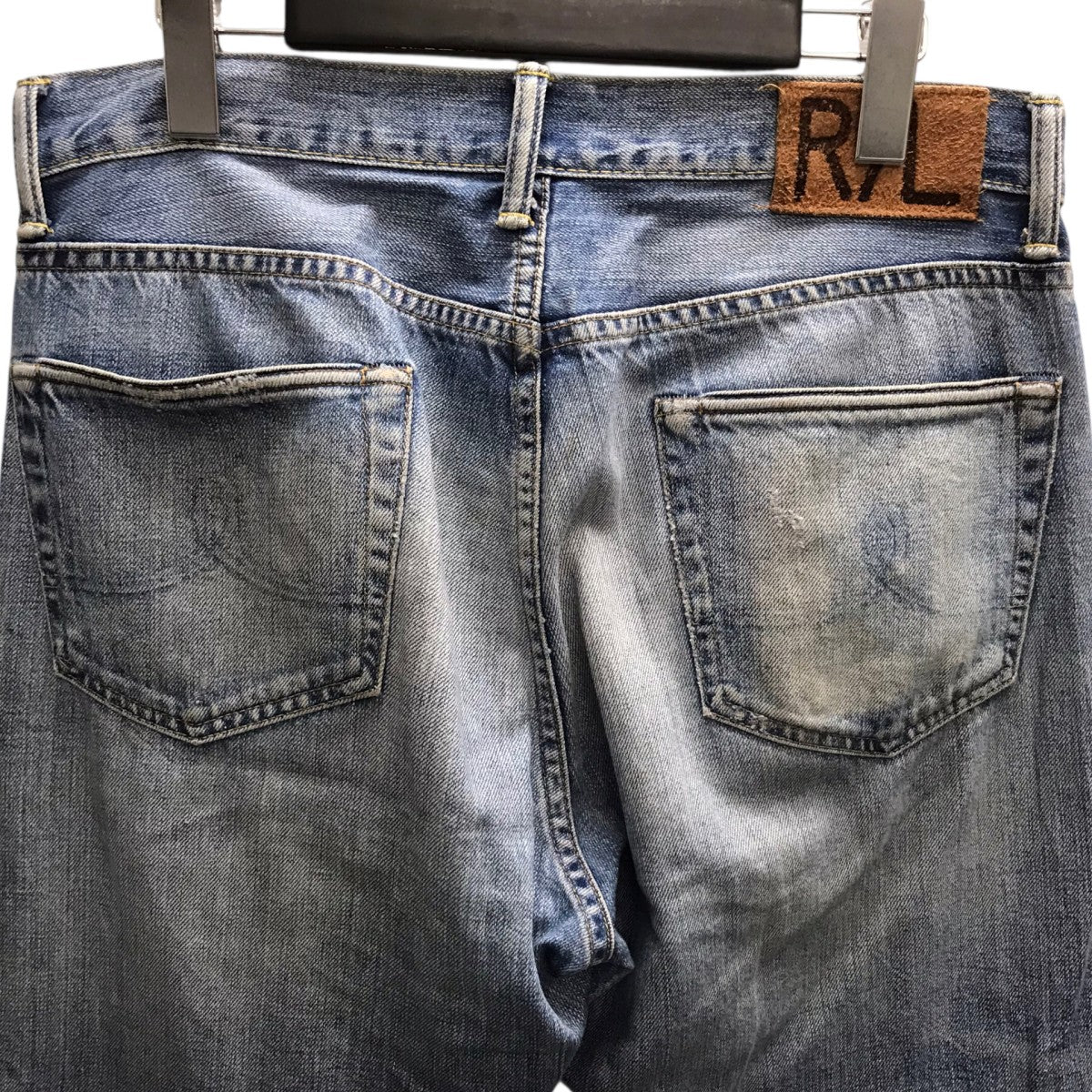 RRL(ダブルアールエル) USA製LANGDON WASH VINTAGE 5 POCKET