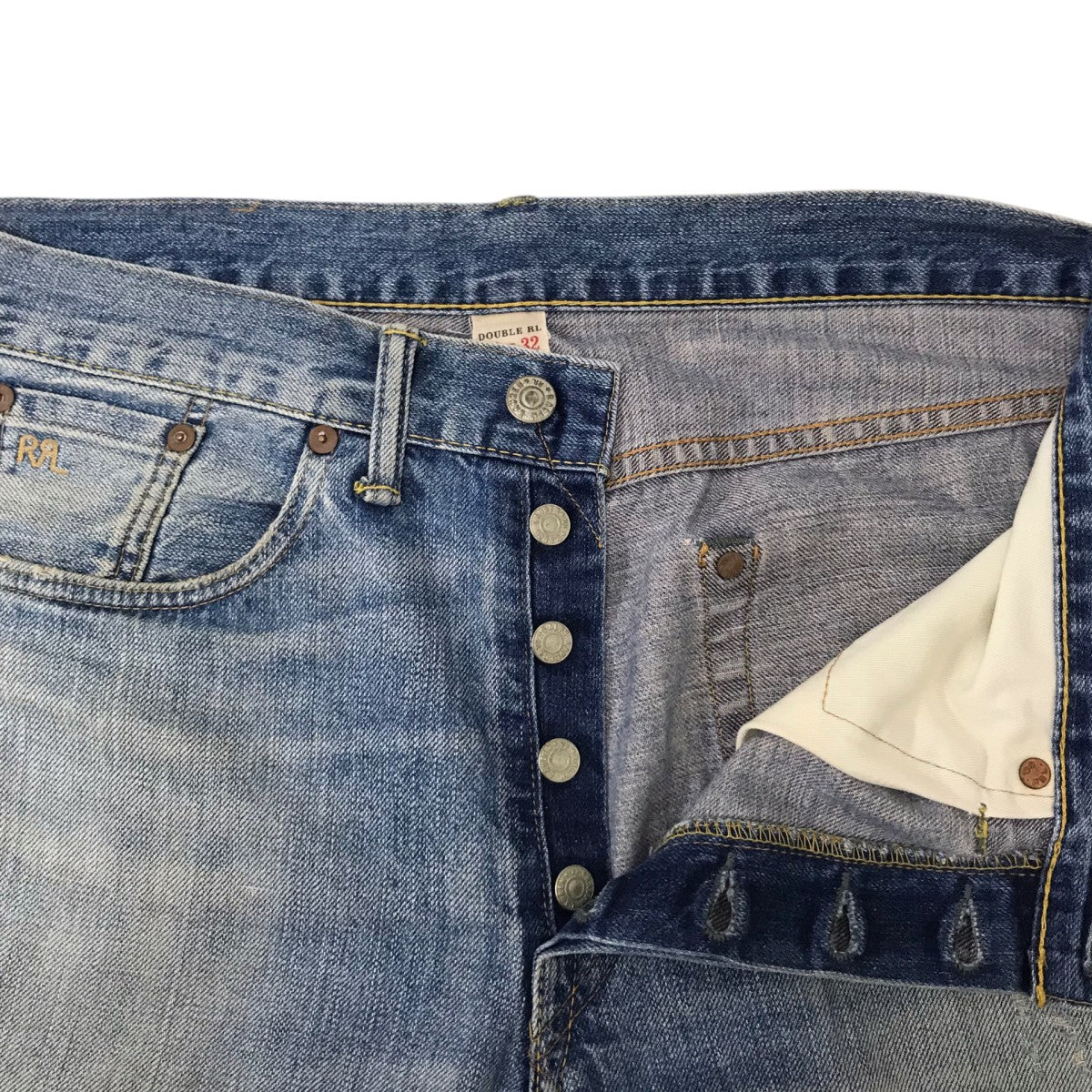 USA製LANGDON WASH VINTAGE 5 POCKET ウォッシュ加工ヴィンテージ5ポケット デニムパンツ