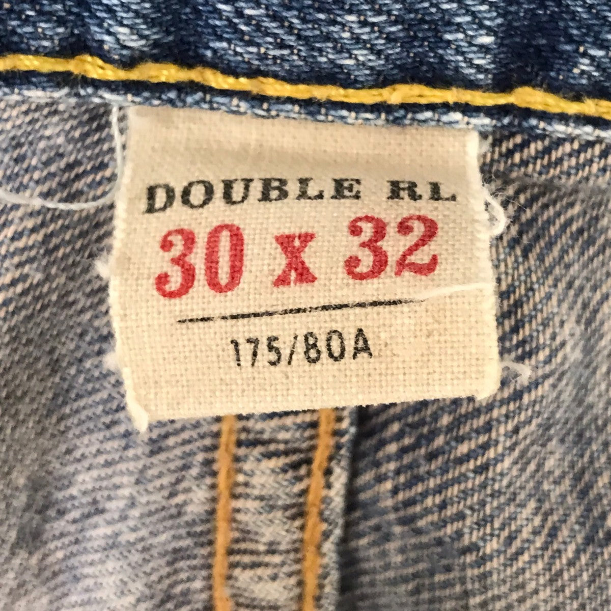 USA製LANGDON WASH VINTAGE 5 POCKET ウォッシュ加工ヴィンテージ5ポケット デニムパンツ