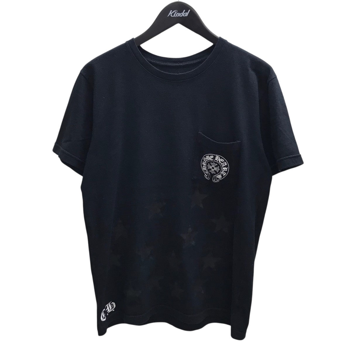CHROME HEARTS スターロゴプリントTシャツ 古着・中古-1枚目のアイテム画像