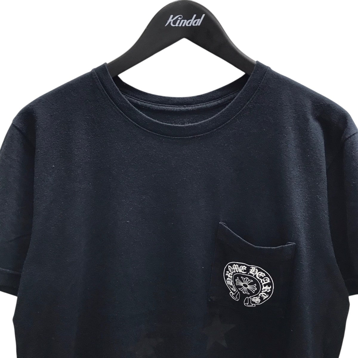 CHROME HEARTS スターロゴプリントTシャツ 古着・中古-2枚目のアイテム画像