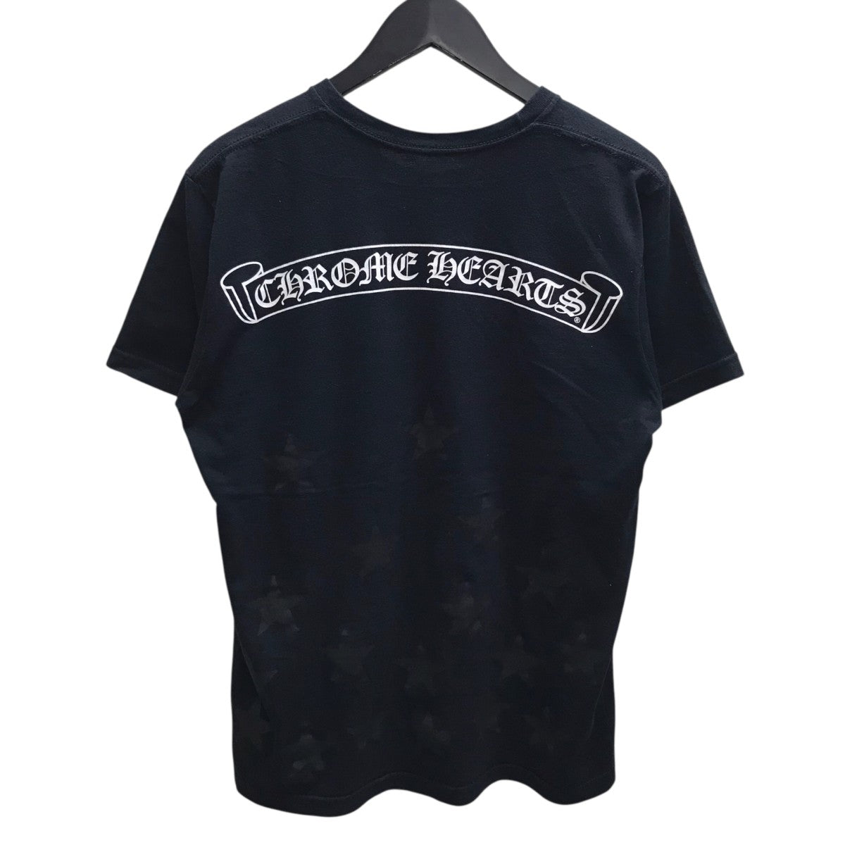 CHROME HEARTS スターロゴプリントTシャツ 古着・中古-3枚目のアイテム画像
