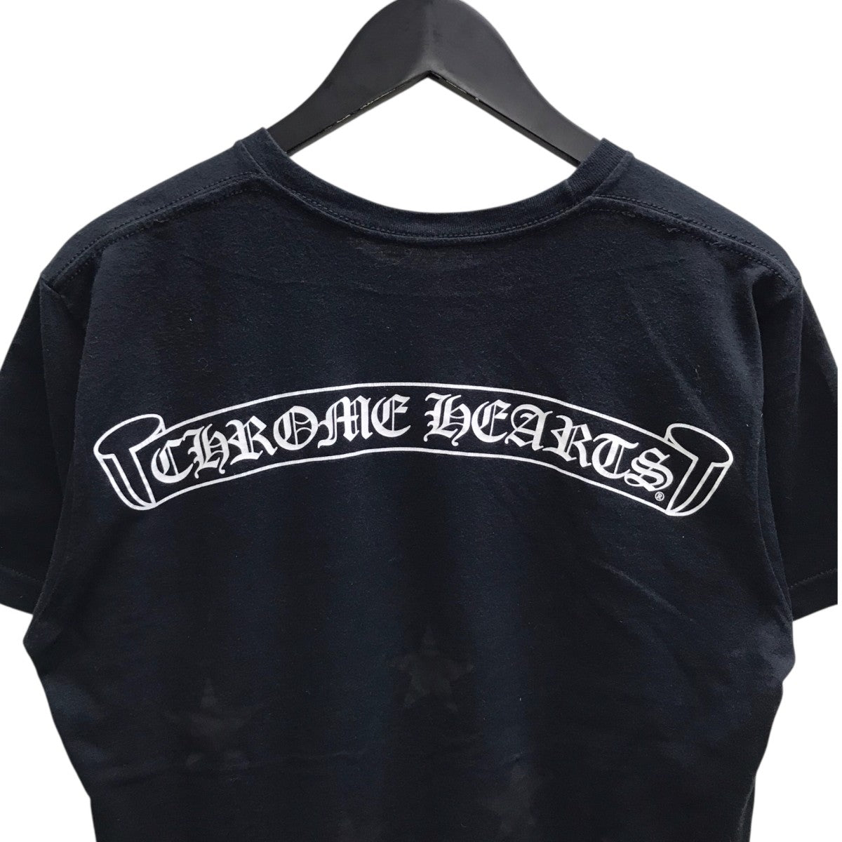 CHROME HEARTS スターロゴプリントTシャツ 古着・中古-4枚目のアイテム画像