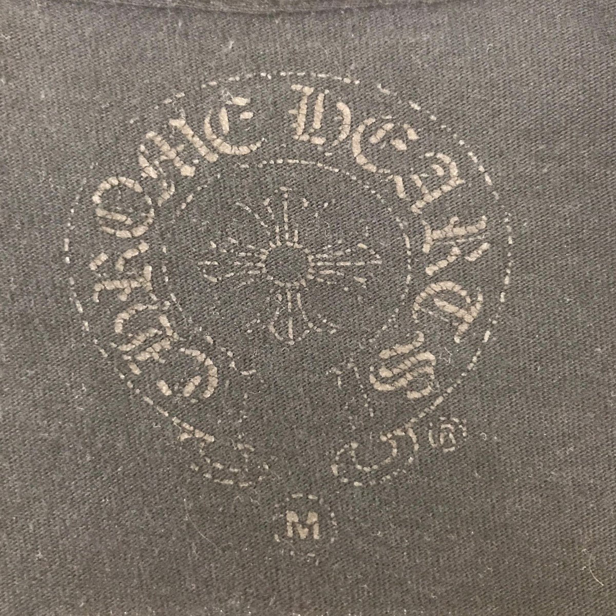 CHROME HEARTS スターロゴプリントTシャツ 古着・中古-5枚目のアイテム画像