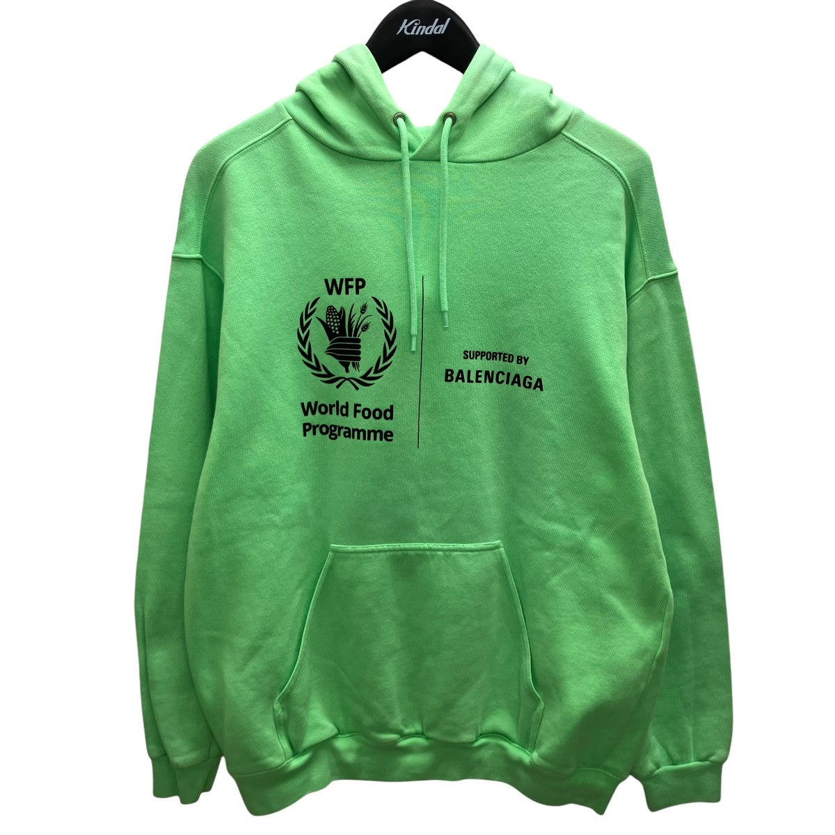BALENCIAGA WFPプルオーバーパーカー 古着・中古-1枚目のアイテム画像