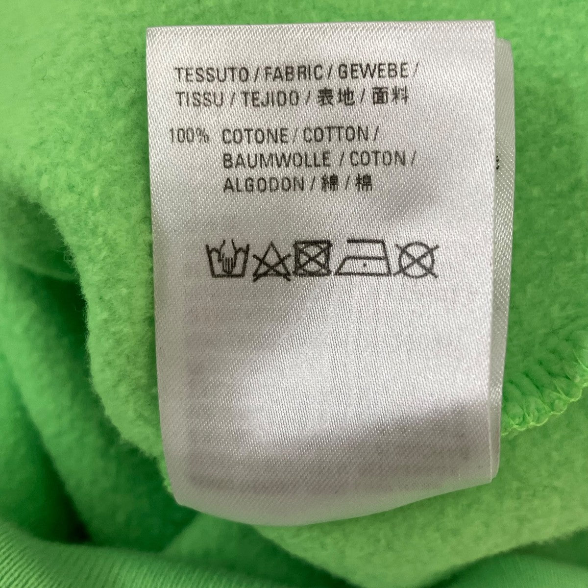 BALENCIAGA WFPプルオーバーパーカー 古着・中古-10枚目のアイテム画像