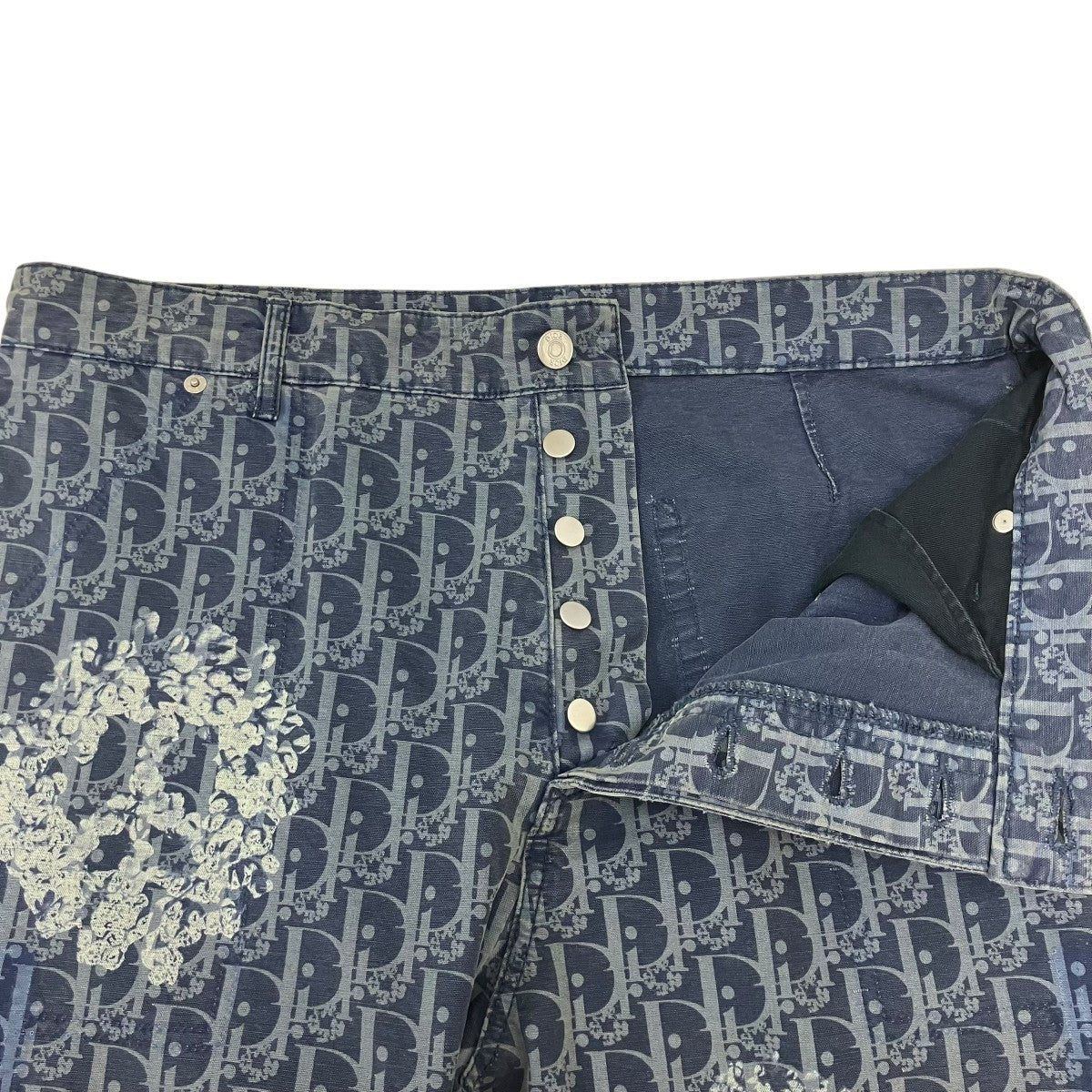 DIOR×Denim Tears デニムパンツ 古着・中古-5枚目のアイテム画像