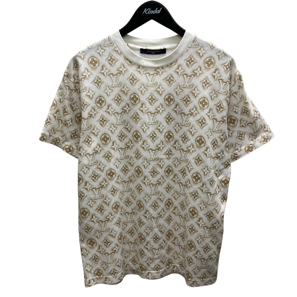 LOUIS VUITTON ロゴプリントTシャツ 古着・中古-1枚目のアイテム画像
