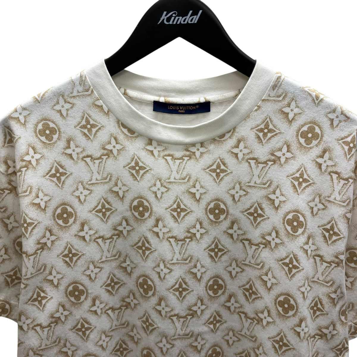 LOUIS VUITTON ロゴプリントTシャツ 古着・中古-2枚目のアイテム画像