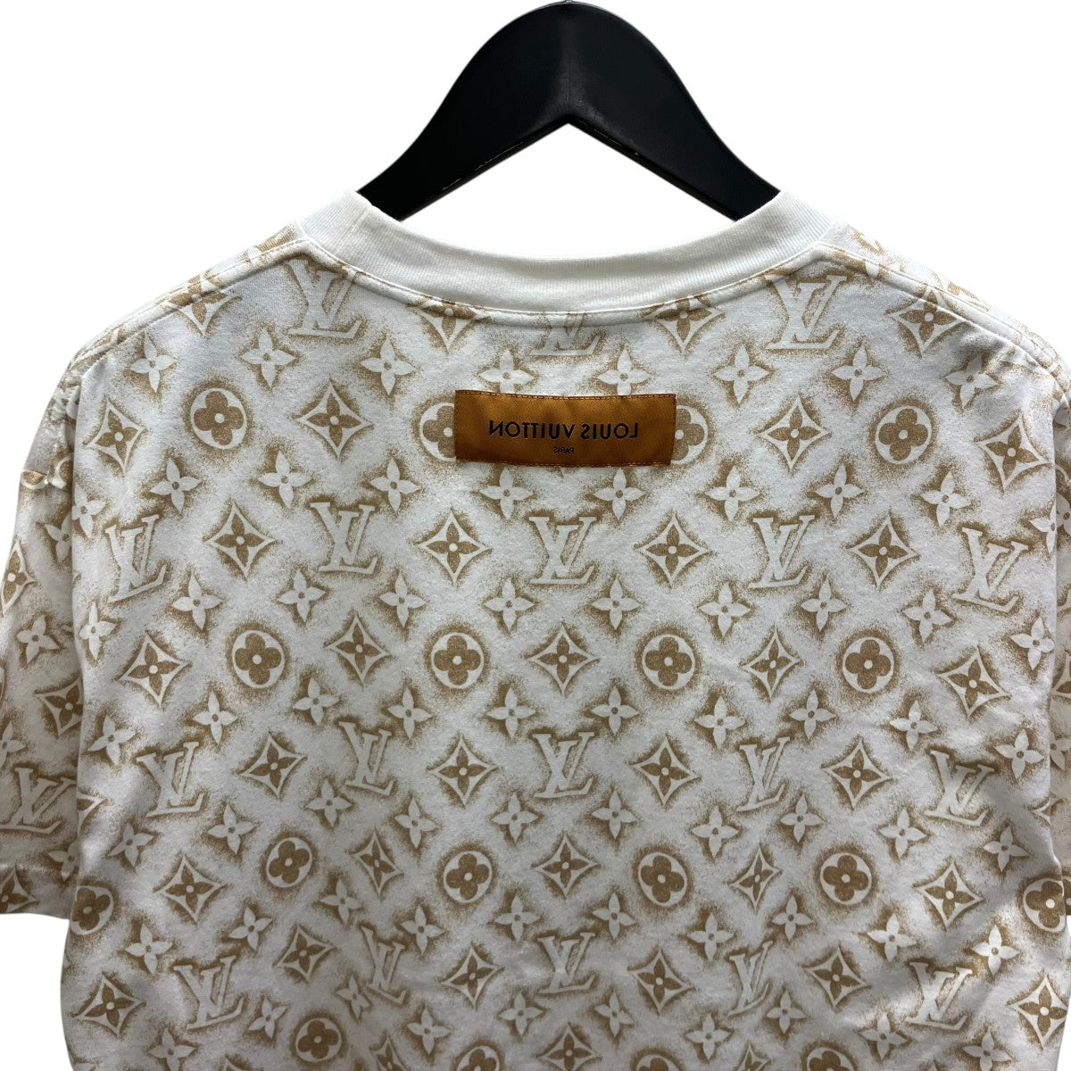LOUIS VUITTON ロゴプリントTシャツ 古着・中古-4枚目のアイテム画像