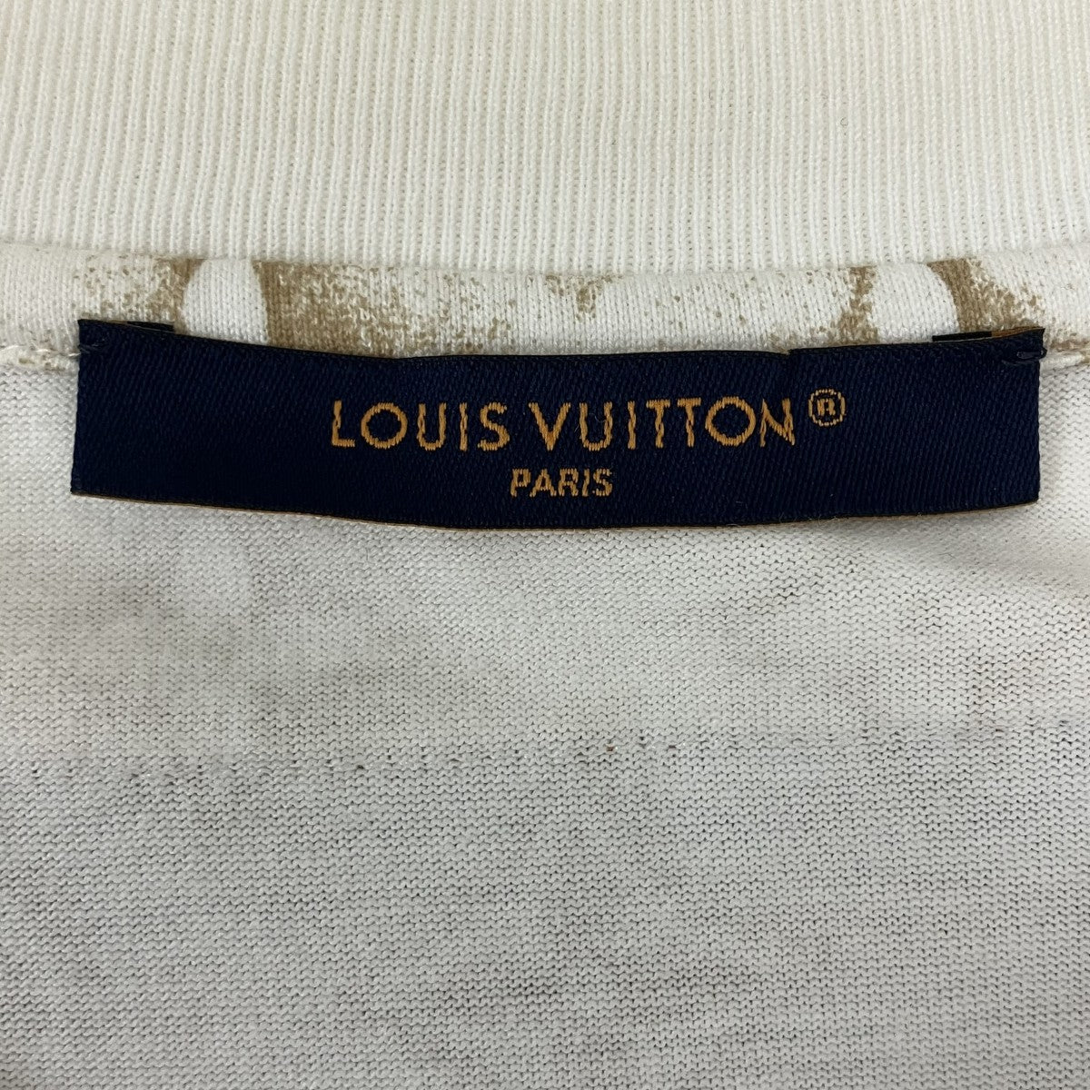 LOUIS VUITTON ロゴプリントTシャツ 古着・中古-5枚目のアイテム画像