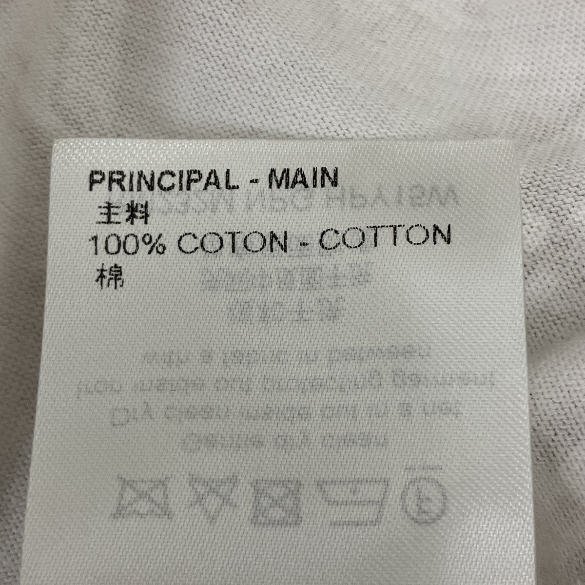 LOUIS VUITTON ロゴプリントTシャツ 古着・中古-7枚目のアイテム画像