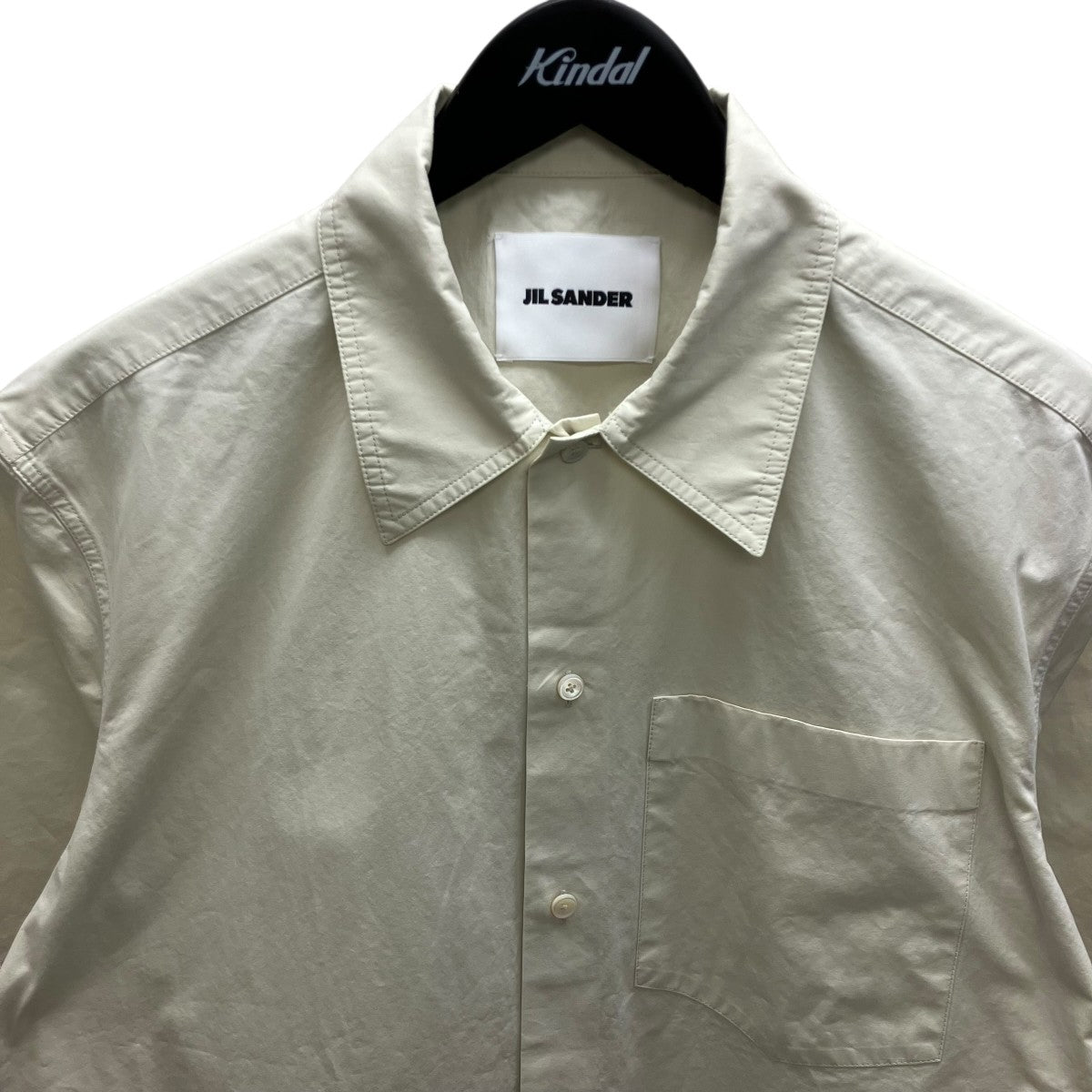 JIL SANDER 半袖シャツ 古着・中古-2枚目のアイテム画像