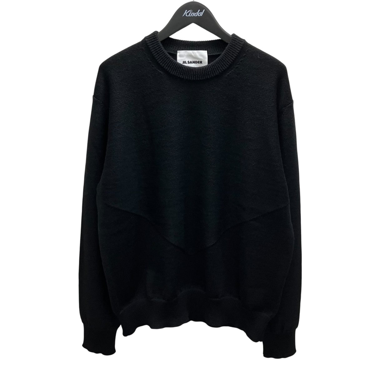 JIL SANDER CN LS JUMPER ウールニット 古着・中古-1枚目のアイテム画像