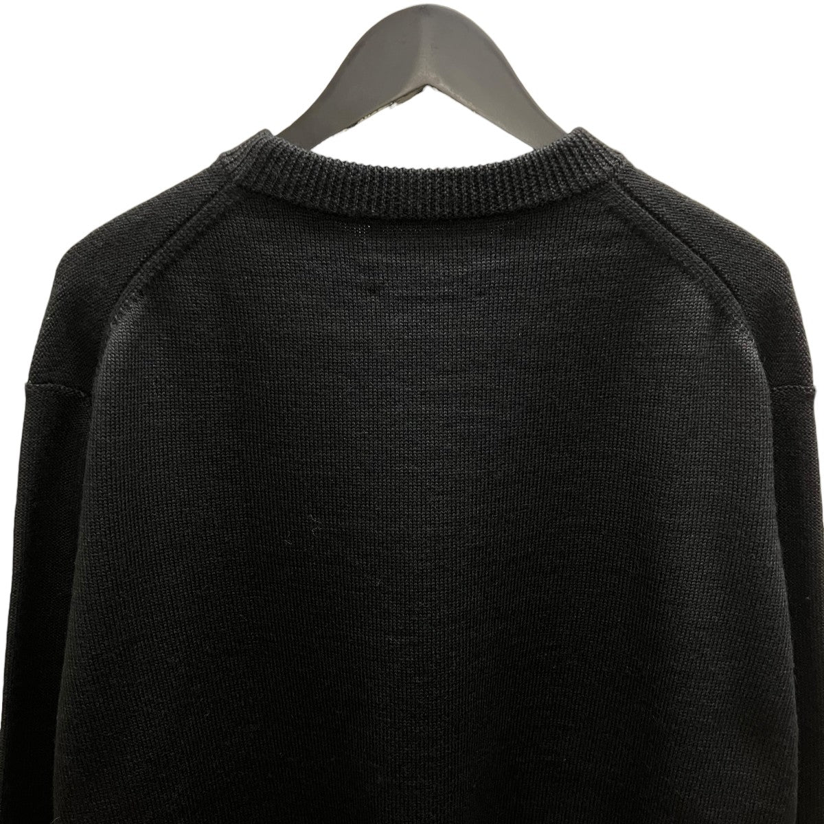 JIL SANDER CN LS JUMPER ウールニット 古着・中古-4枚目のアイテム画像