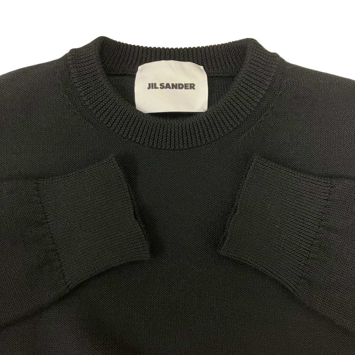 JIL SANDER CN LS JUMPER ウールニット 古着・中古-5枚目のアイテム画像
