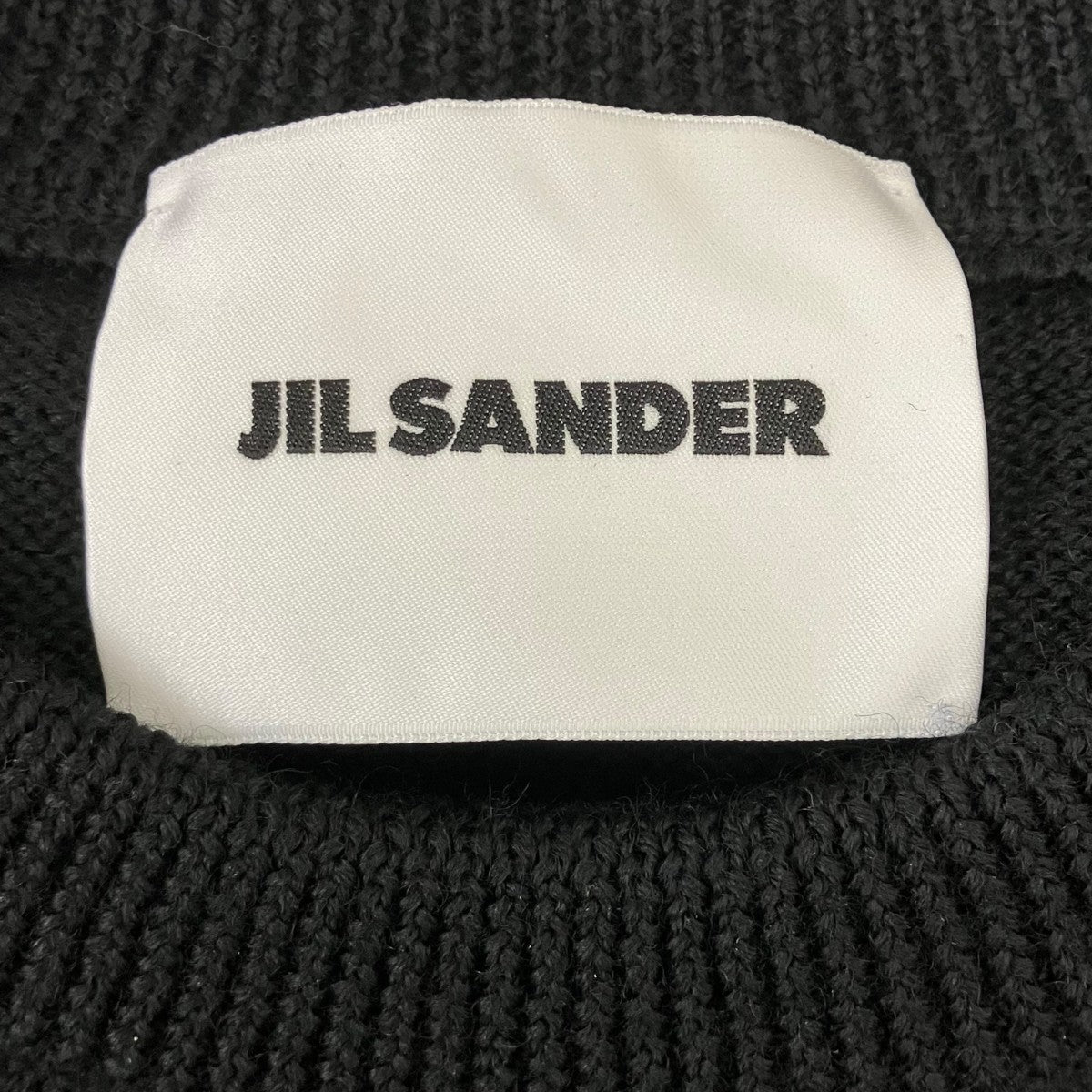 JIL SANDER CN LS JUMPER ウールニット 古着・中古-6枚目のアイテム画像