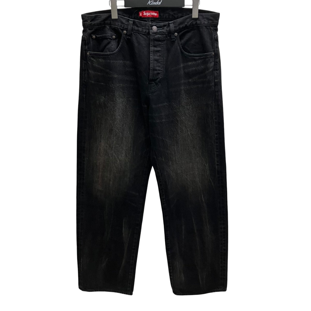 Supreme(シュプリーム) 25SSDistressed Loose Fit Selvedge Jeanデニム