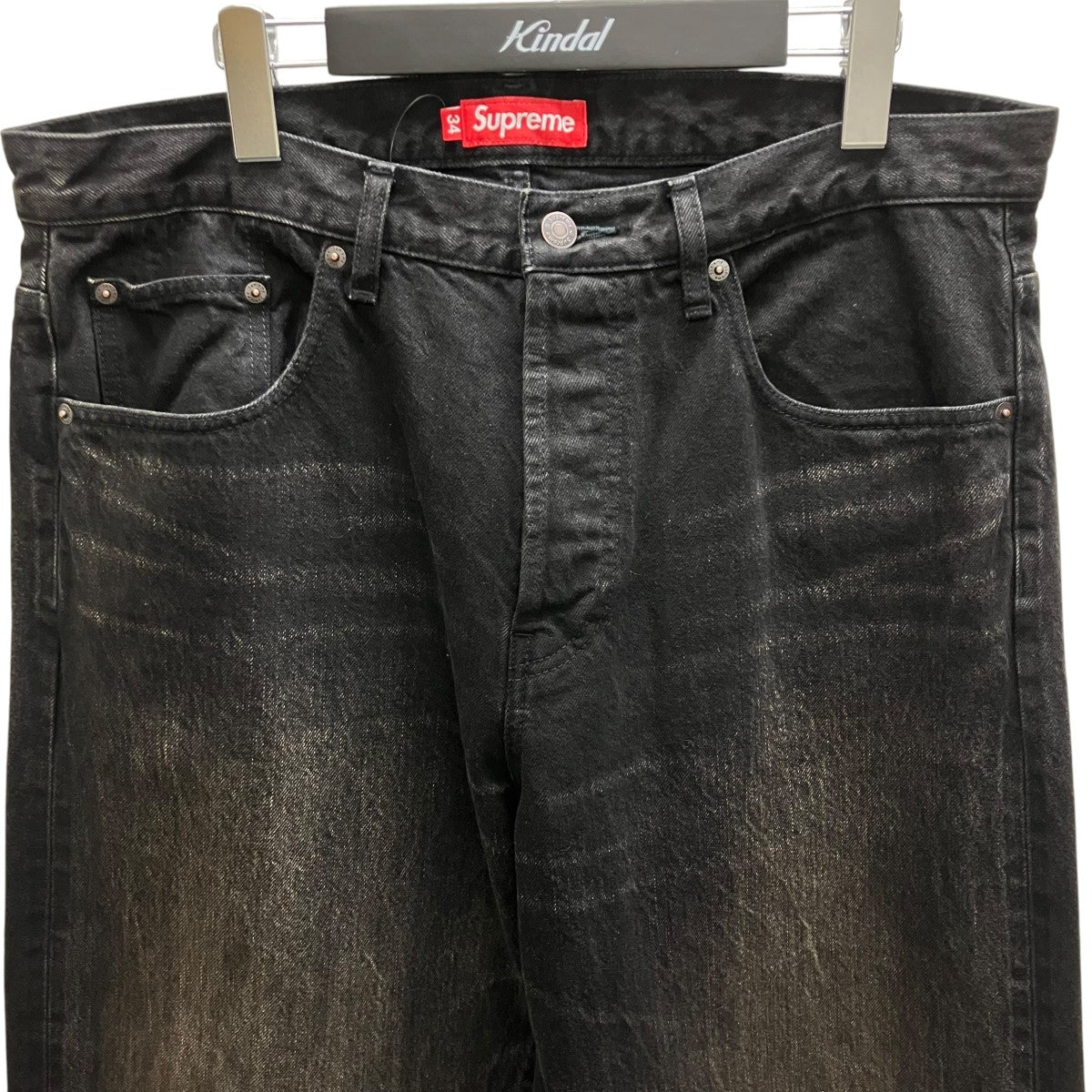Supreme(シュプリーム) 25SSDistressed Loose Fit Selvedge Jeanデニム