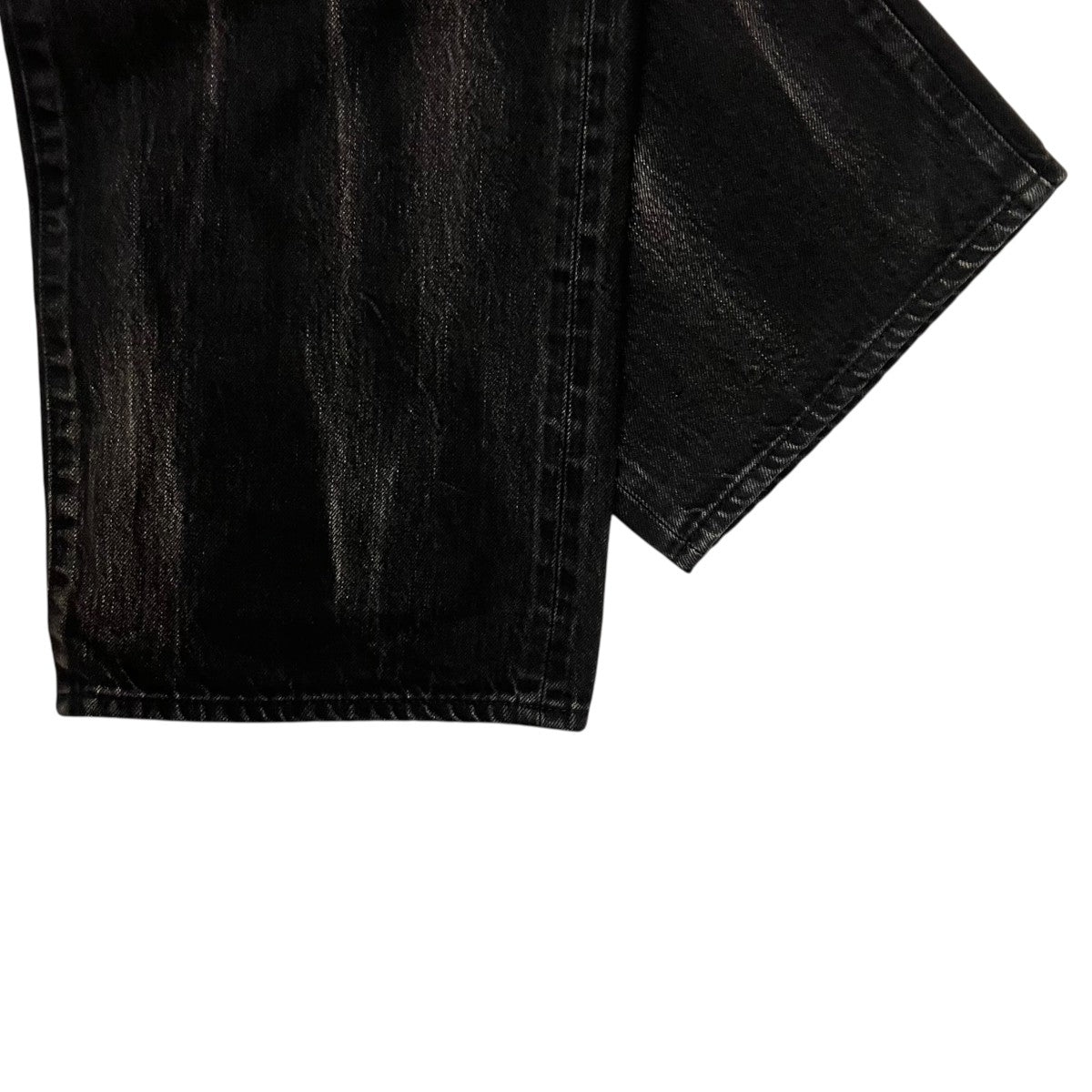 Supreme 25SSDistressed Loose Fit Selvedge Jeanデニムパンツ 古着・中古-6枚目のアイテム画像