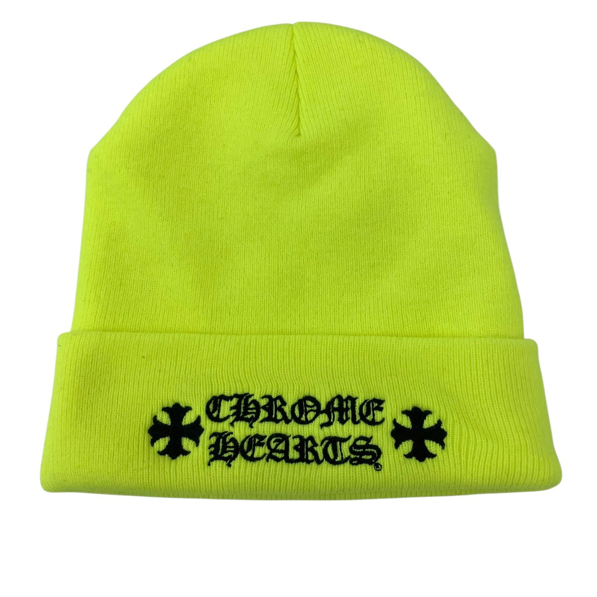 CHROME HEARTS ニットキャップ 古着・中古-1枚目のアイテム画像