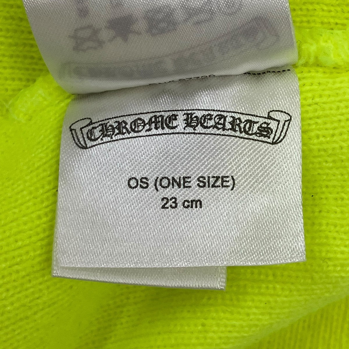 CHROME HEARTS ニットキャップ 古着・中古-4枚目のアイテム画像