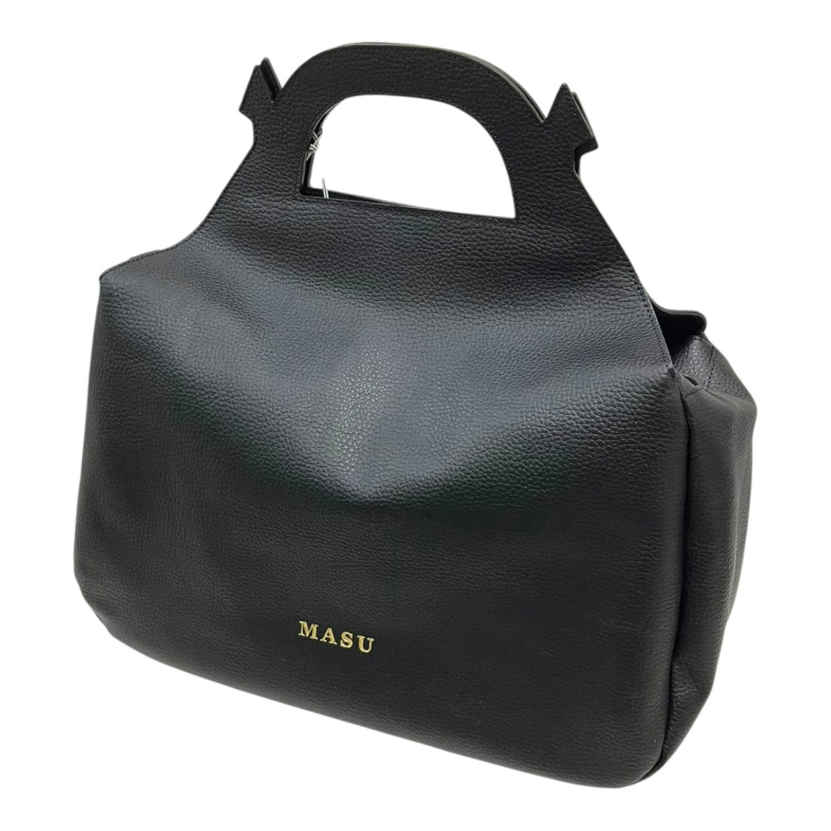 MASU 26SS「TRUFFE BAG」2WAYバッグM26U6OJ009 古着・中古-1枚目のアイテム画像