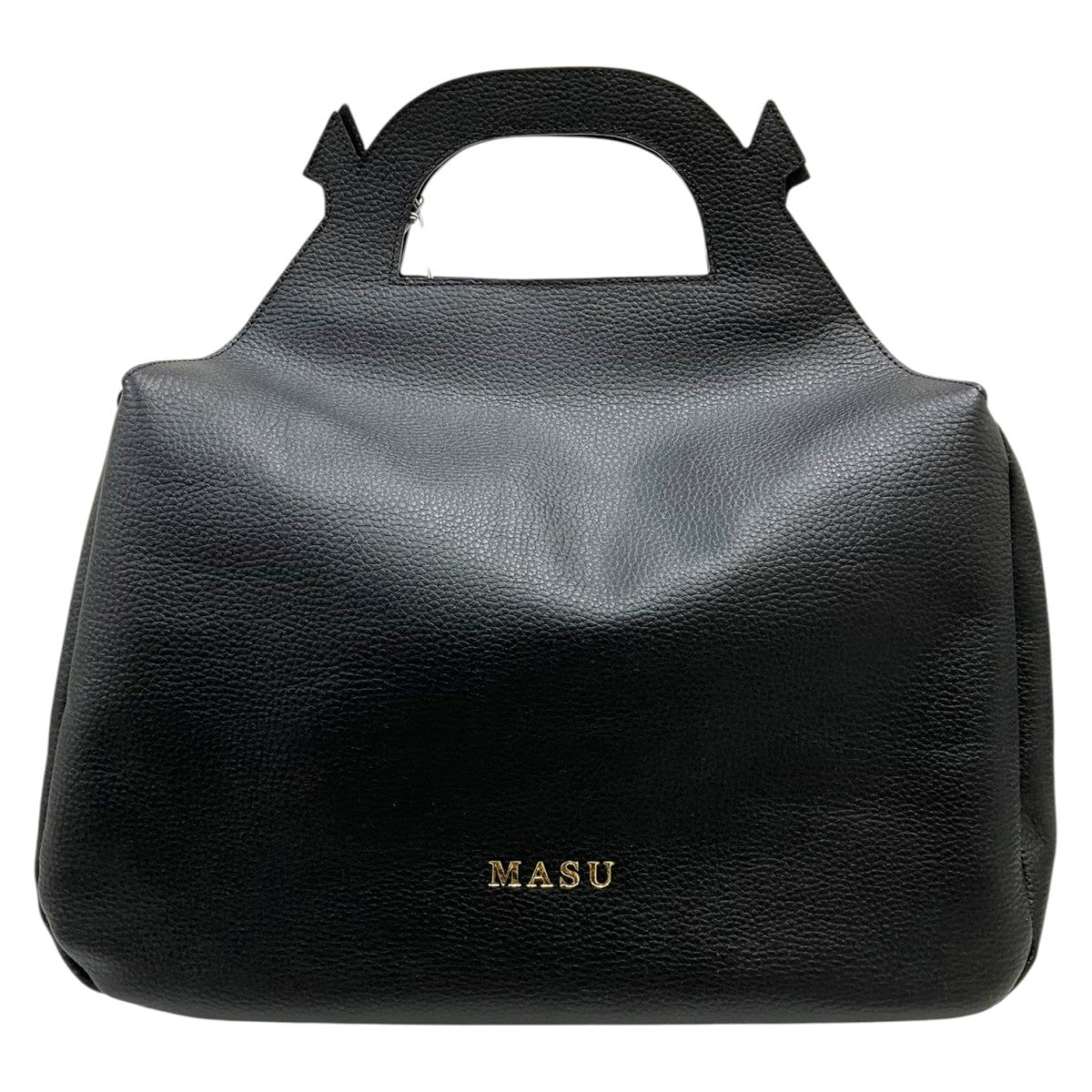 MASU 26SS「TRUFFE BAG」2WAYバッグM26U6OJ009 古着・中古-2枚目のアイテム画像