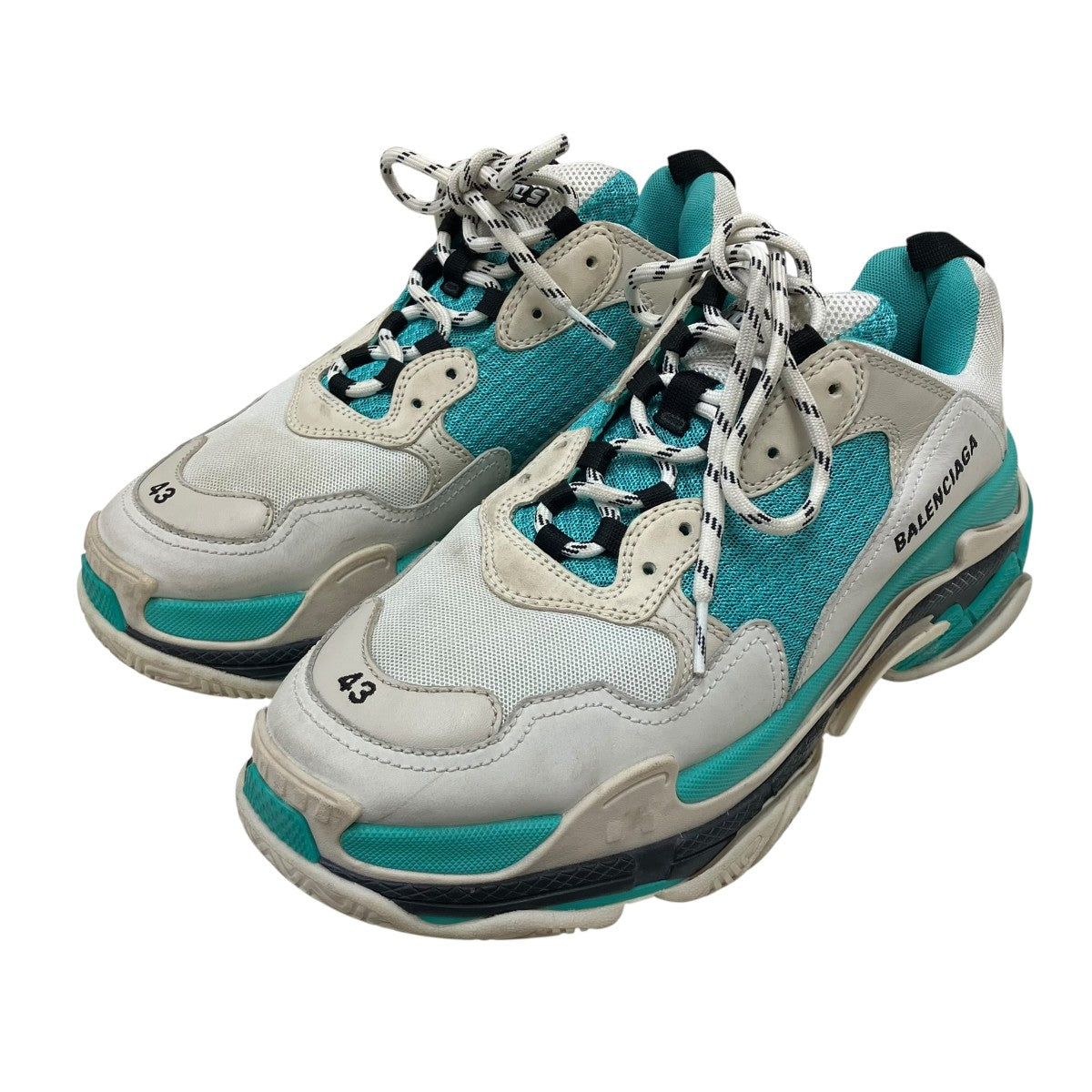 BALENCIAGA TRIPLE S ローカットスニーカー 古着・中古-1枚目のアイテム画像
