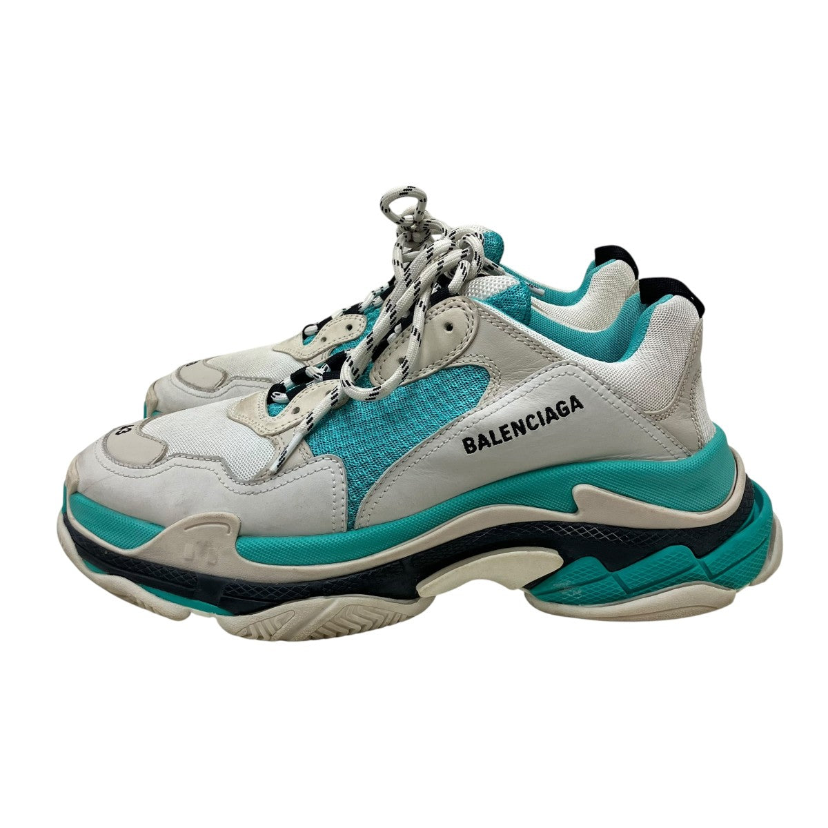 BALENCIAGA TRIPLE S ローカットスニーカー 古着・中古-2枚目のアイテム画像