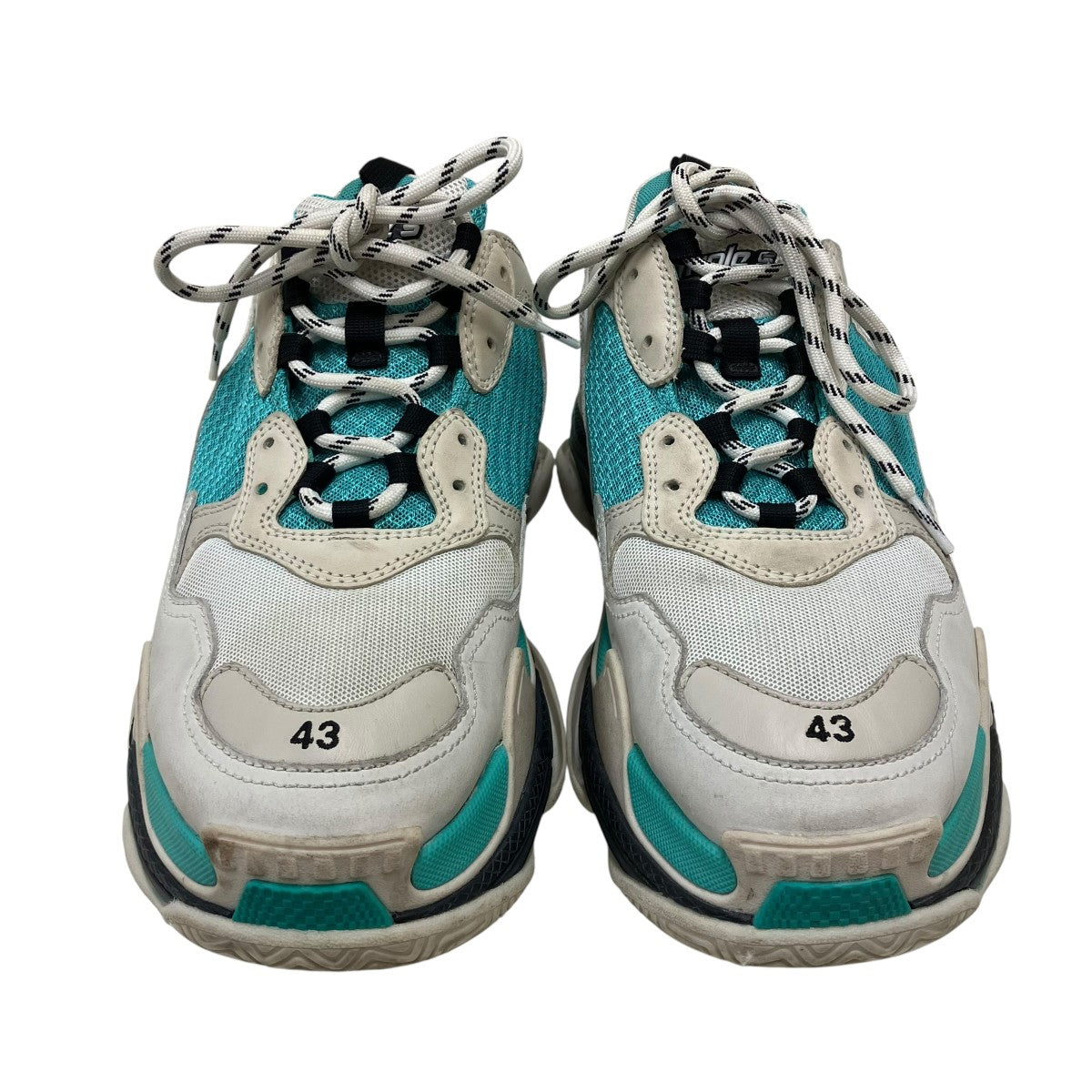 BALENCIAGA TRIPLE S ローカットスニーカー 古着・中古-3枚目のアイテム画像