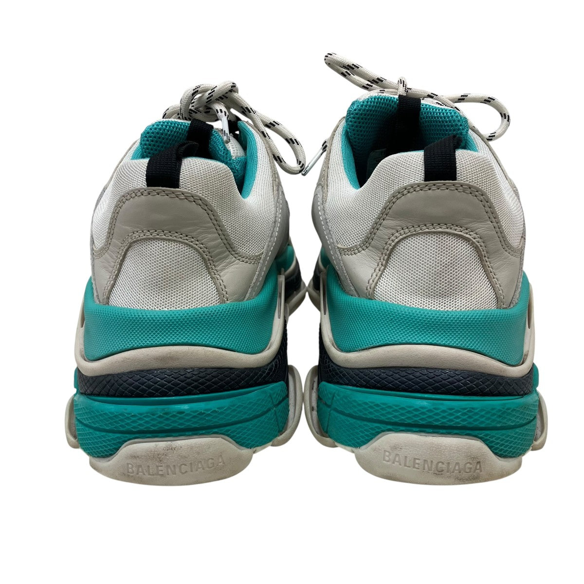 BALENCIAGA TRIPLE S ローカットスニーカー 古着・中古-4枚目のアイテム画像