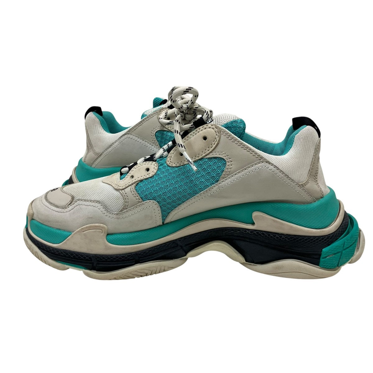 BALENCIAGA TRIPLE S ローカットスニーカー 古着・中古-5枚目のアイテム画像