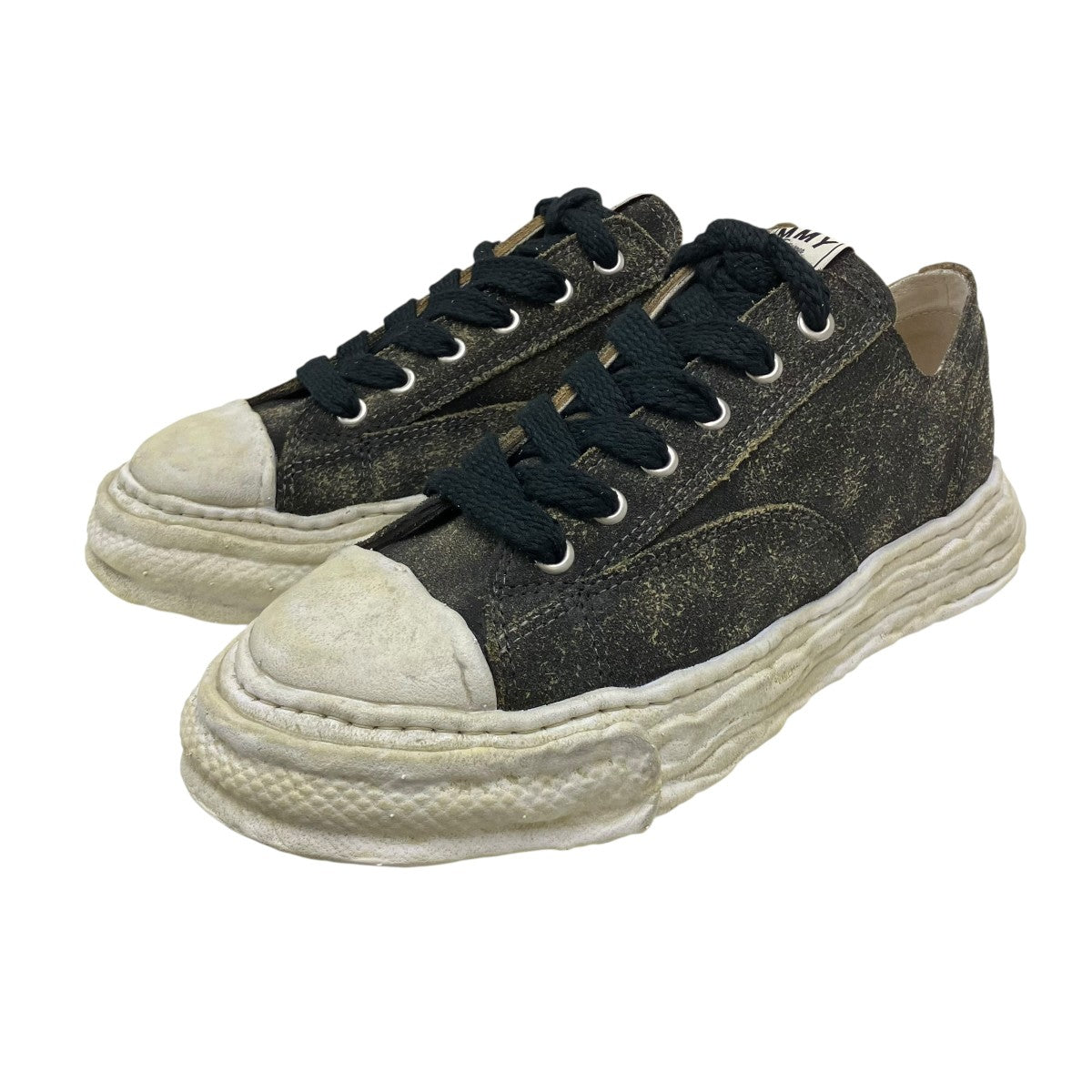 Maison MIHARA YASUHIRO PETERSONローカットスニーカー 古着・中古-1枚目のアイテム画像