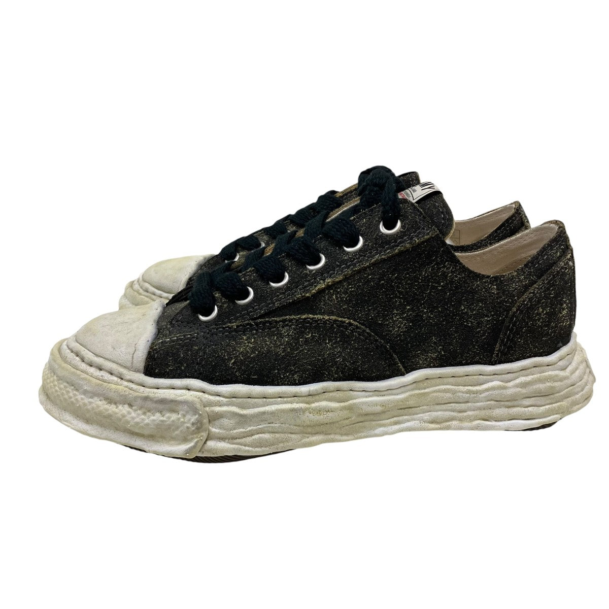 Maison MIHARA YASUHIRO PETERSONローカットスニーカー 古着・中古-2枚目のアイテム画像