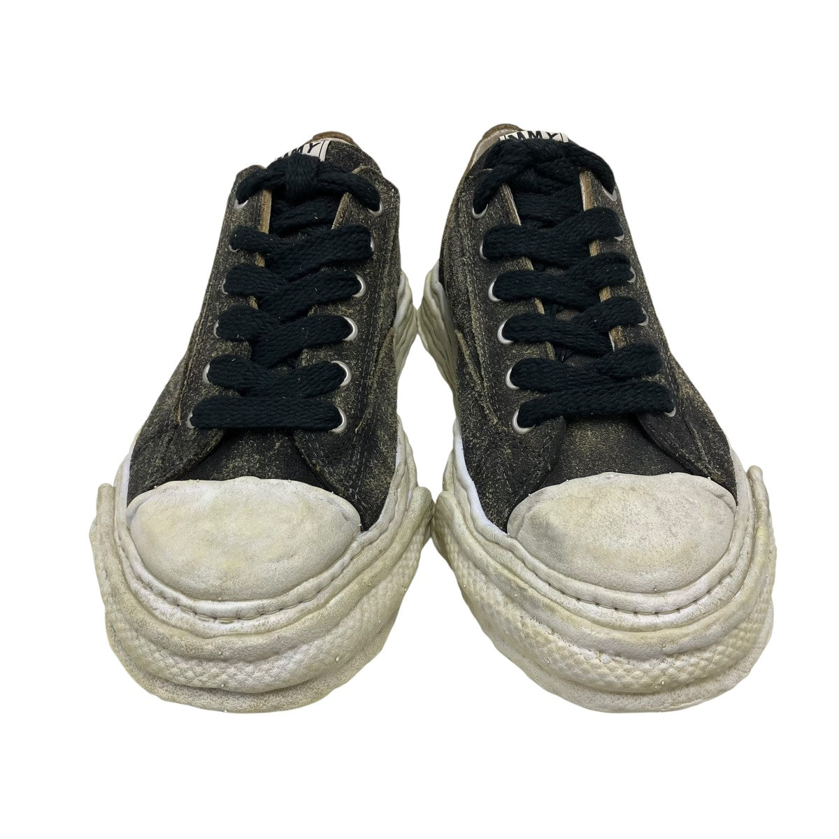 Maison MIHARA YASUHIRO PETERSONローカットスニーカー 古着・中古-3枚目のアイテム画像