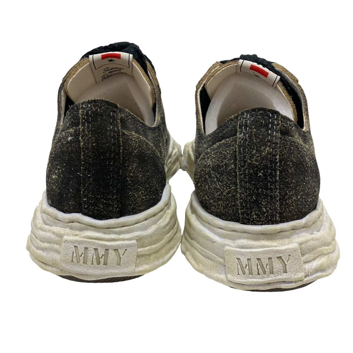 Maison MIHARA YASUHIRO PETERSONローカットスニーカー 古着・中古-4枚目のアイテム画像