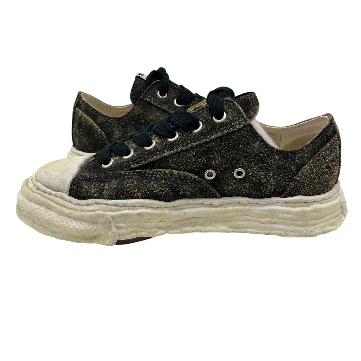 Maison MIHARA YASUHIRO PETERSONローカットスニーカー 古着・中古-5枚目のアイテム画像