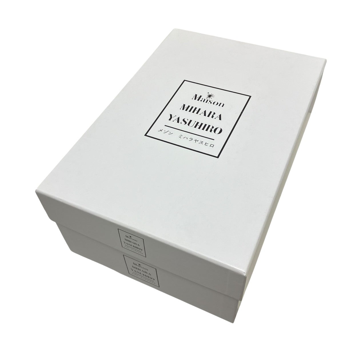 Maison MIHARA YASUHIRO PETERSONローカットスニーカー 古着・中古-9枚目のアイテム画像