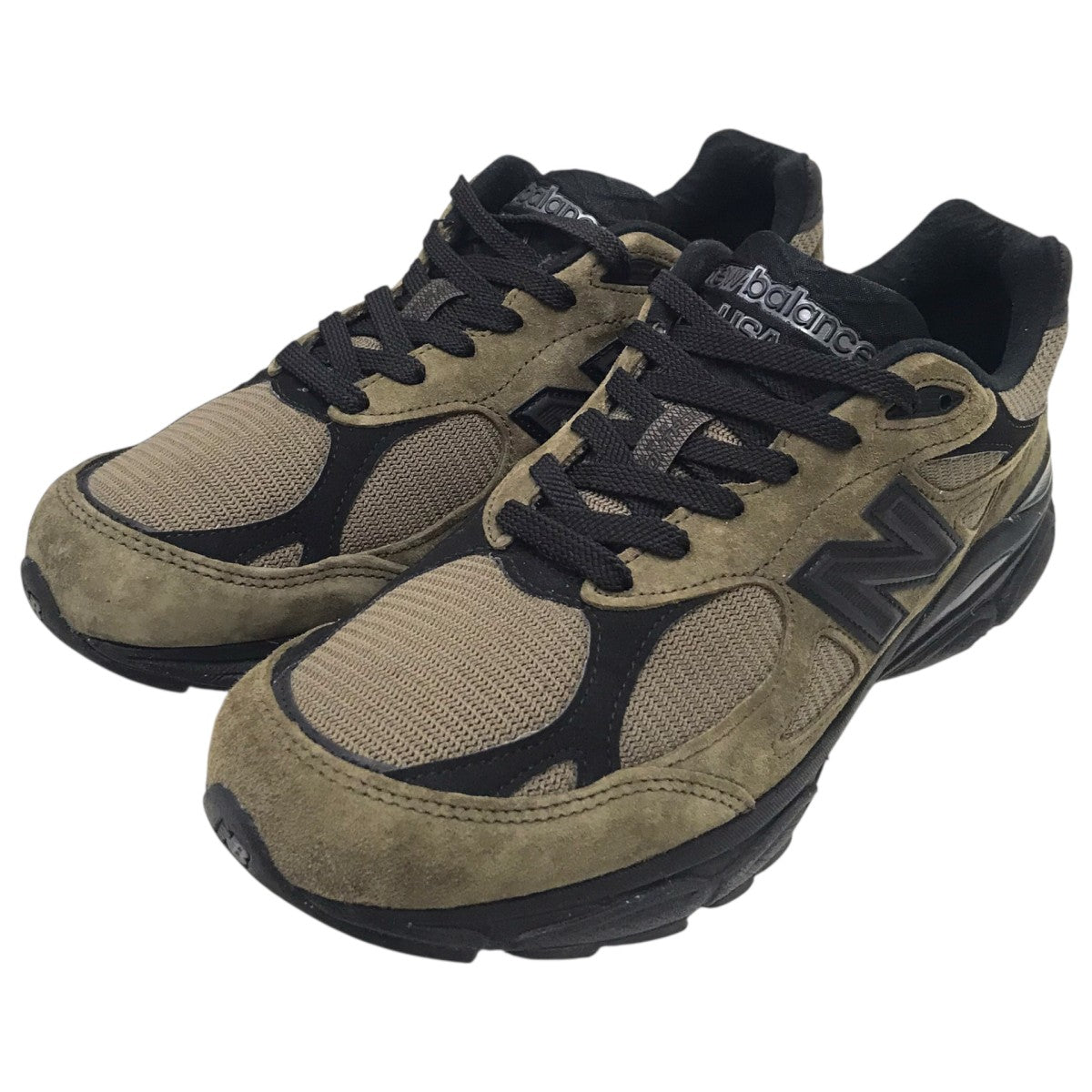 NEW BALANCE×JJJJound ローカットスニーカーM990JJ3 古着・中古-1枚目のアイテム画像