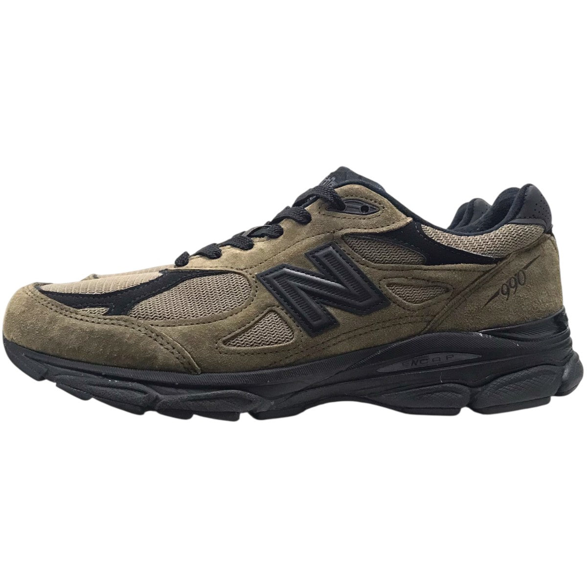 NEW BALANCE×JJJJound ローカットスニーカーM990JJ3 古着・中古-3枚目のアイテム画像